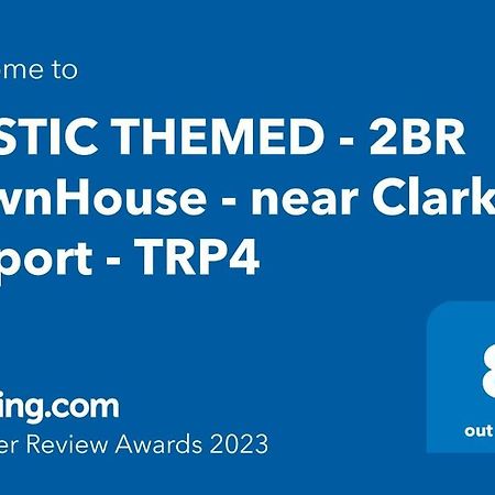 Apartamento Rustic Themed - 2Br Townhouse - Near Clark Airport - Trp4 Mining Exterior foto