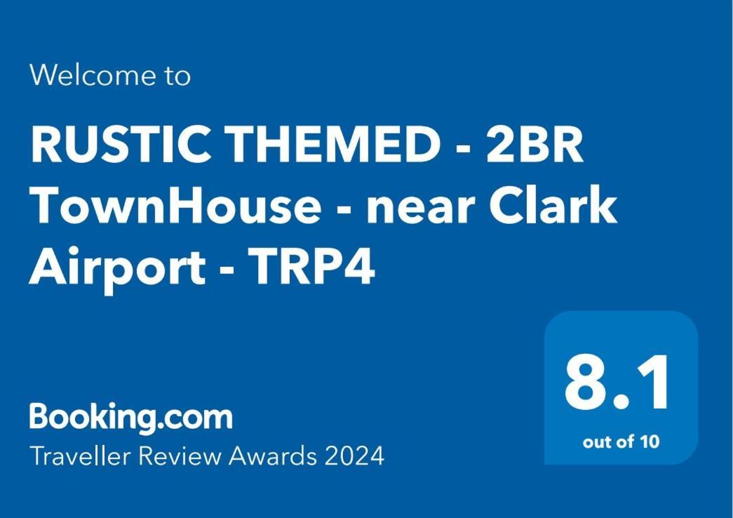 Apartamento Rustic Themed - 2Br Townhouse - Near Clark Airport - Trp4 Mining Exterior foto